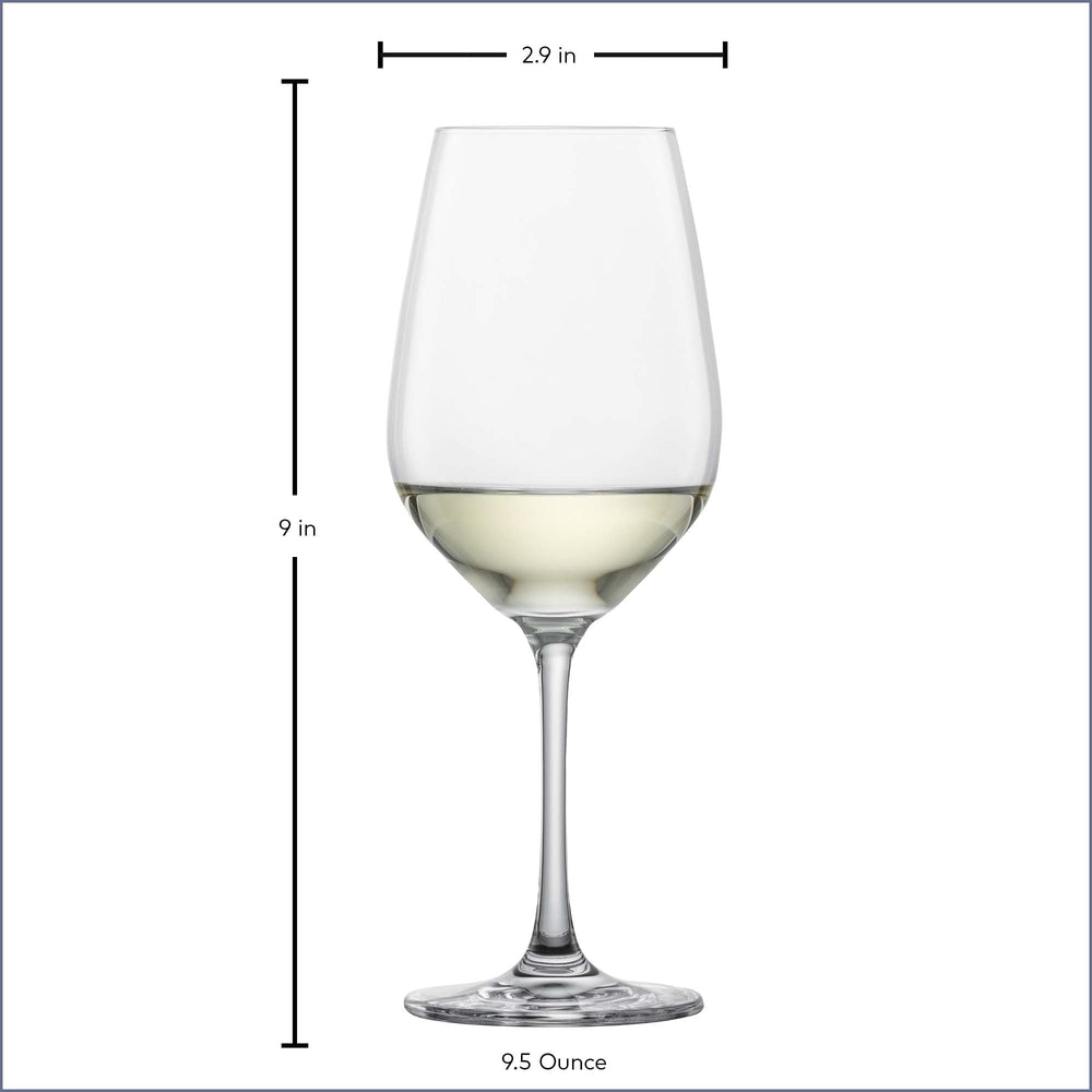 SCHOTT ZWIESEL emballage Forté montrant étiquette Made in Germany et qualité protégée