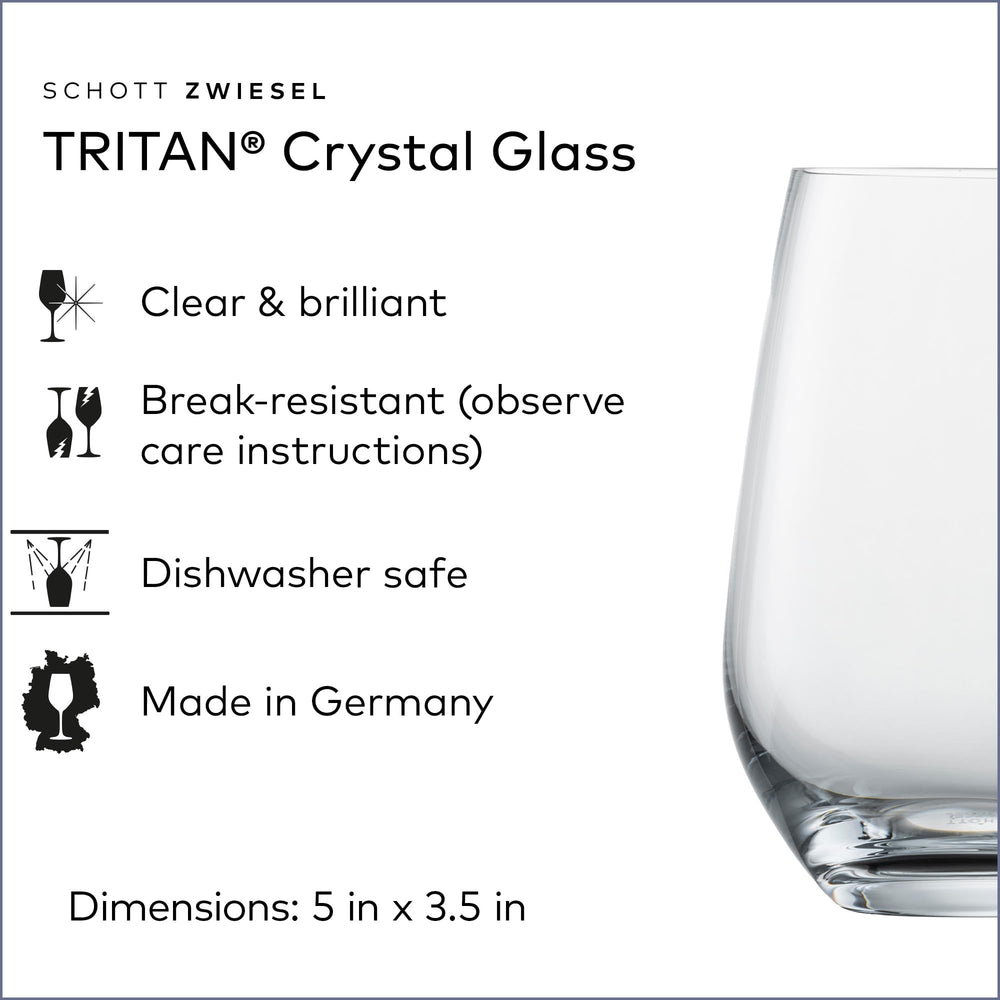 SCHOTT ZWIESEL Forté verre en usage avec cocktail longue boisson convivialité