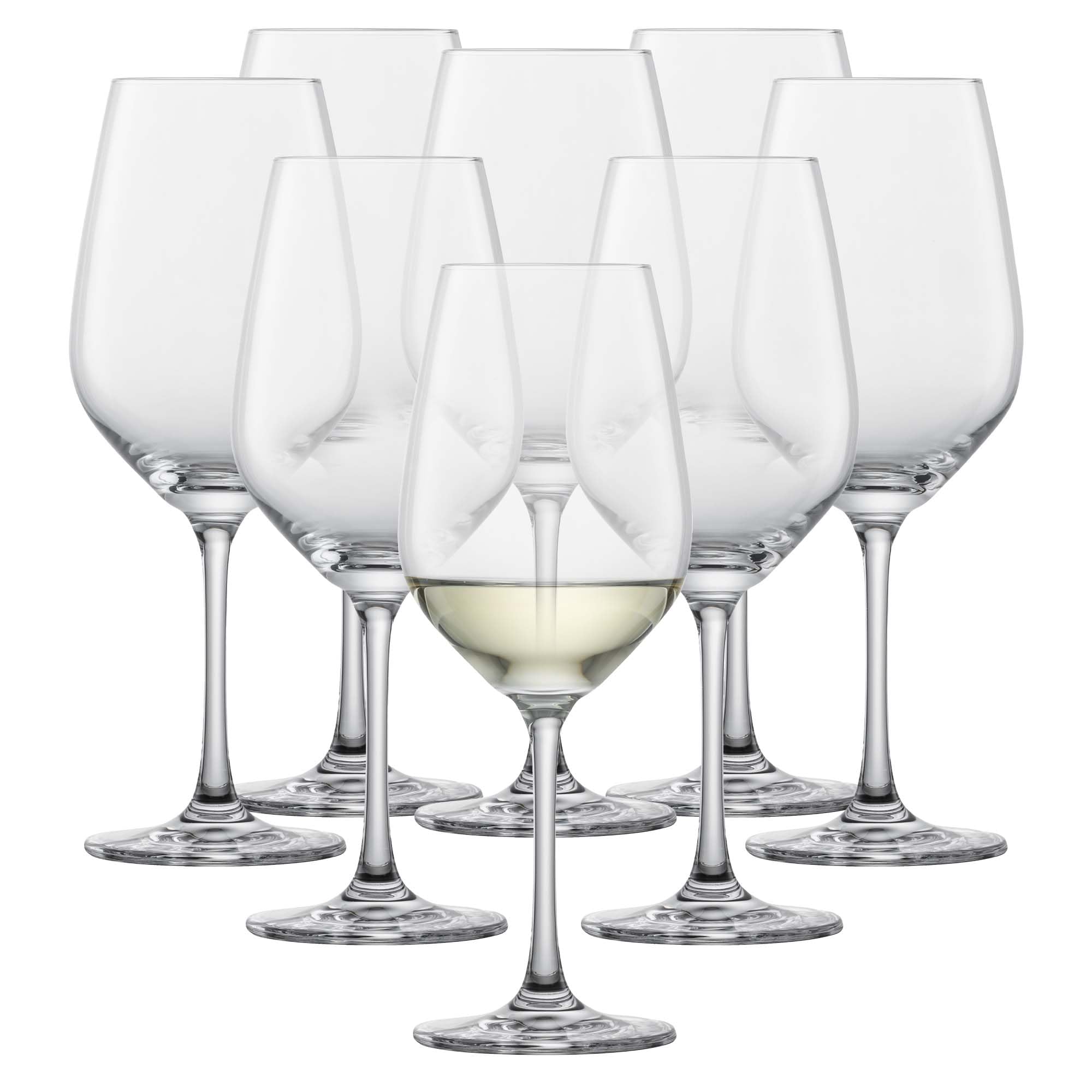 SCHOTT ZWIESEL verre Forté face montrant silhouette élégante et service raffiné