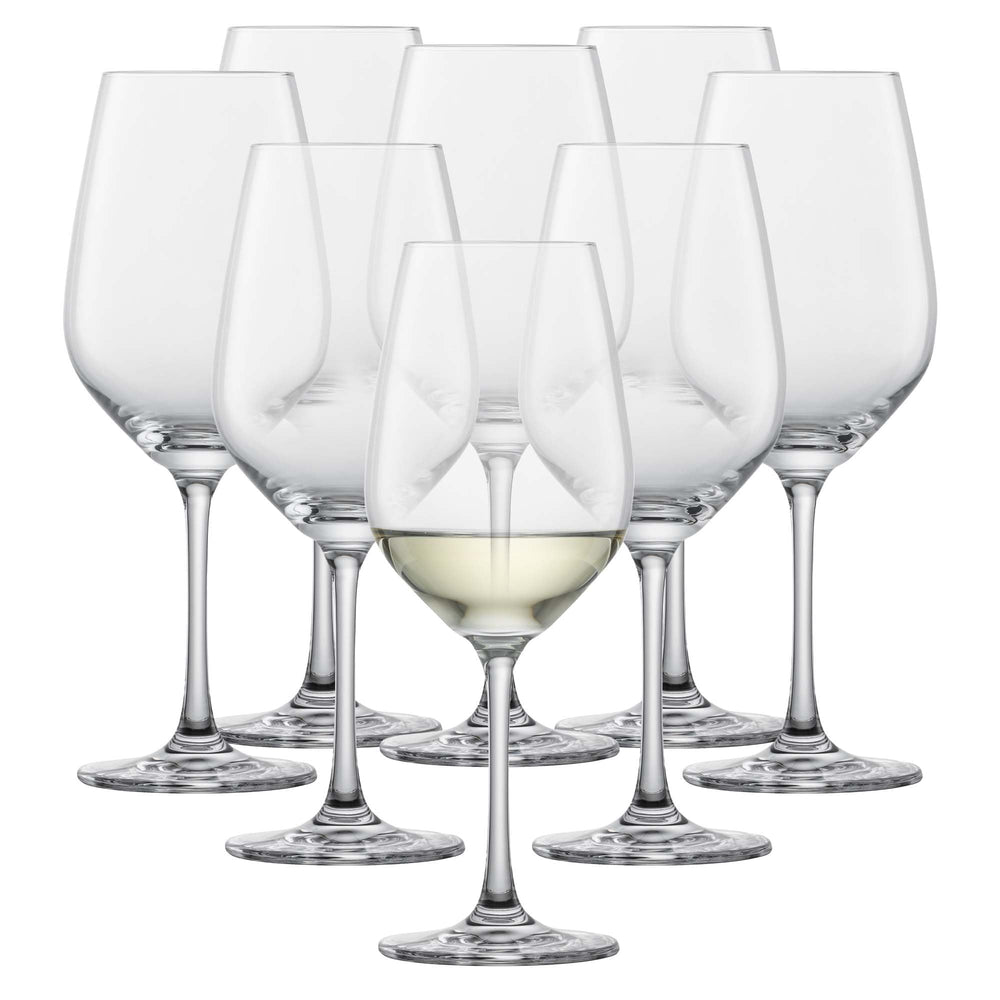 SCHOTT ZWIESEL verre Forté face montrant silhouette élégante et service raffiné