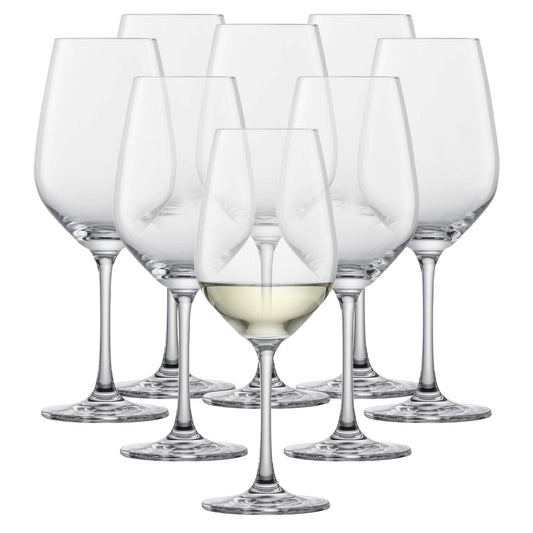 SCHOTT ZWIESEL verre Forté face montrant silhouette élégante et service raffiné