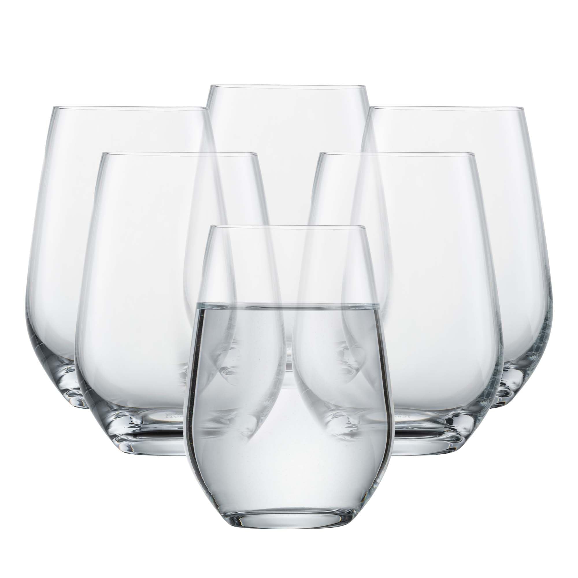 SCHOTT ZWIESEL Forté verre face avant montrant élégance et polyvalence