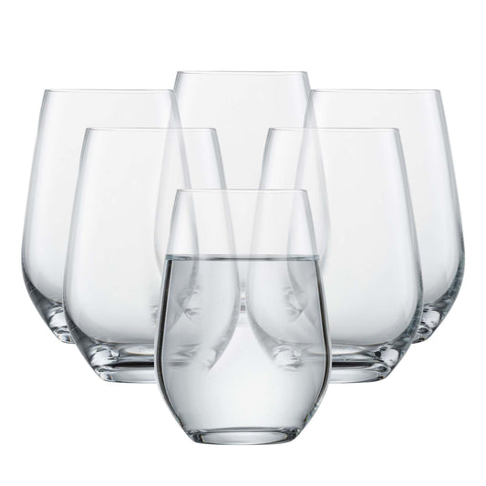 SCHOTT ZWIESEL Forté verre face avant montrant élégance et polyvalence