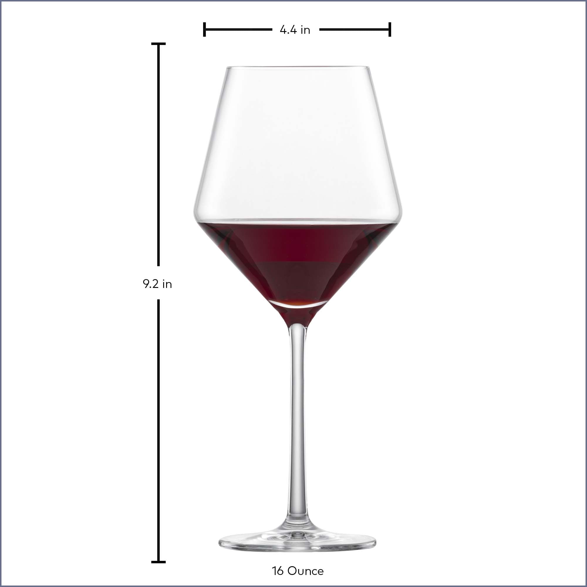 Schott Zwiesel étiquette Made in Germany indiquant qualité de fabrication