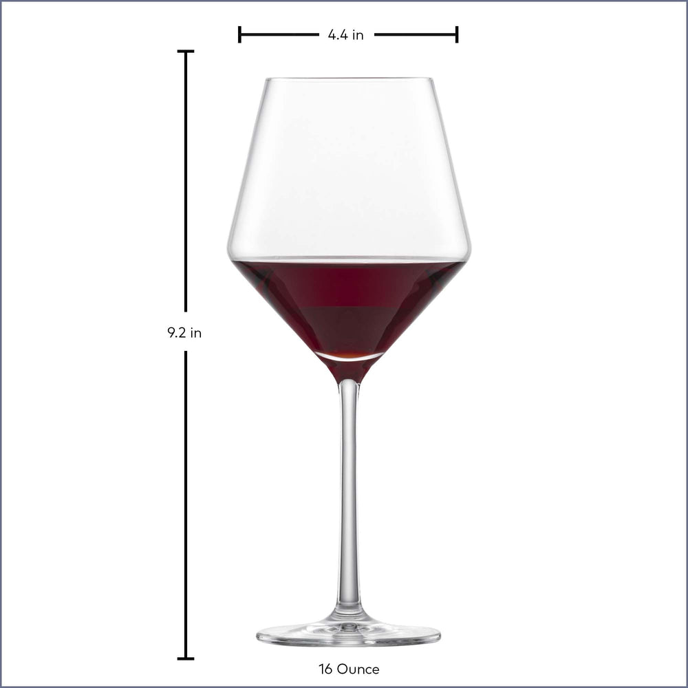 Schott Zwiesel étiquette Made in Germany indiquant qualité de fabrication