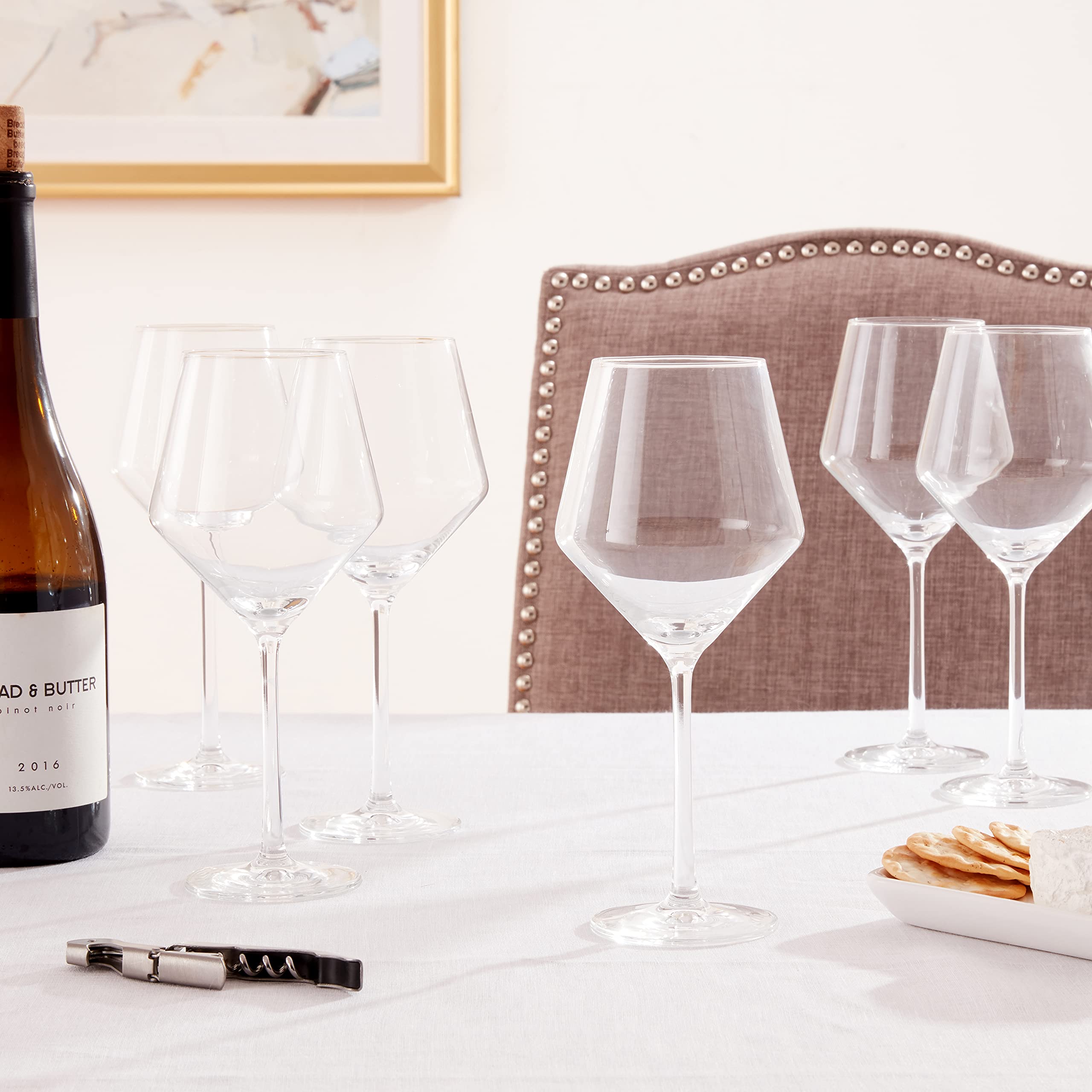 Schott Zwiesel profil de coupe Pure mettant en valeur aéation et arômes
