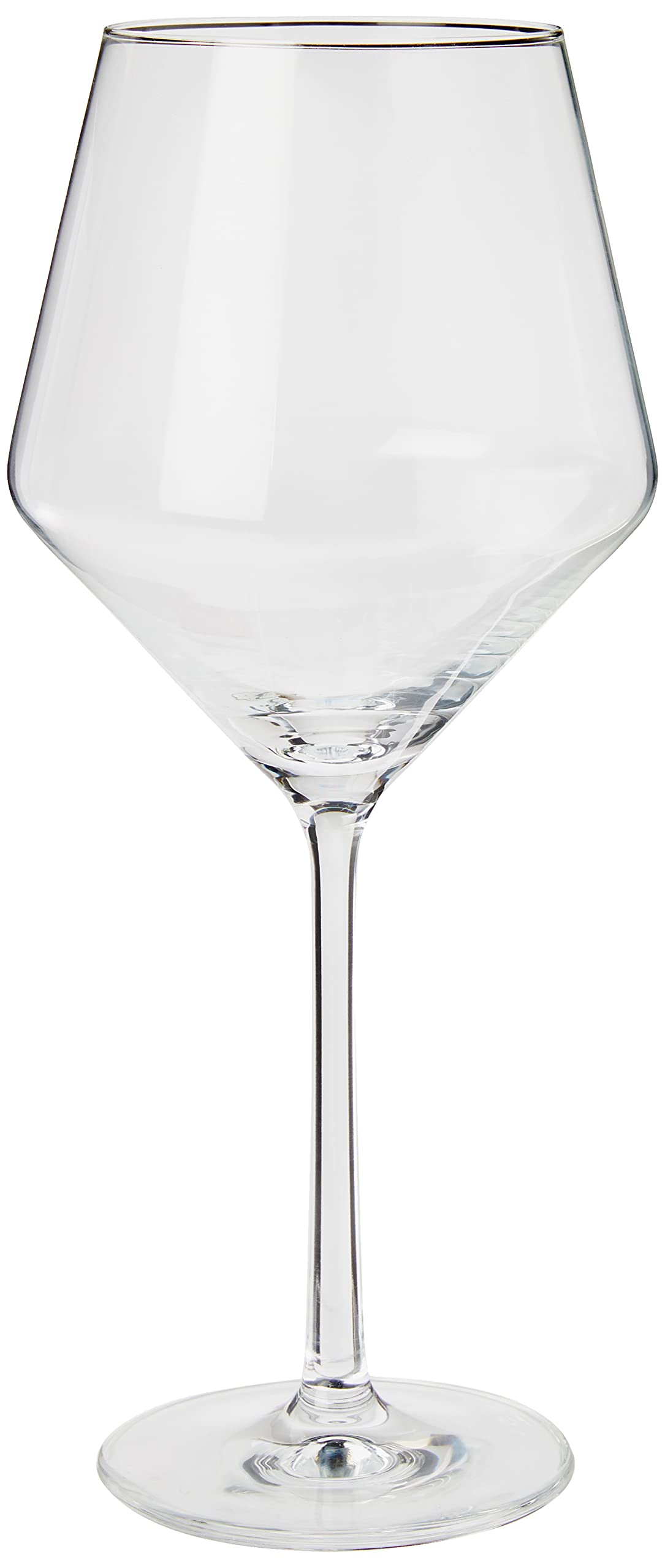 Schott Zwiesel détail du cristal Tritan montrant brillance et résistance