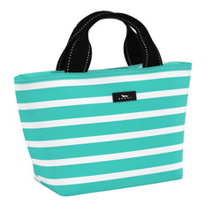 SCOUT Nooner vue avant montrant couleur Montauk Mint et rangement pratique