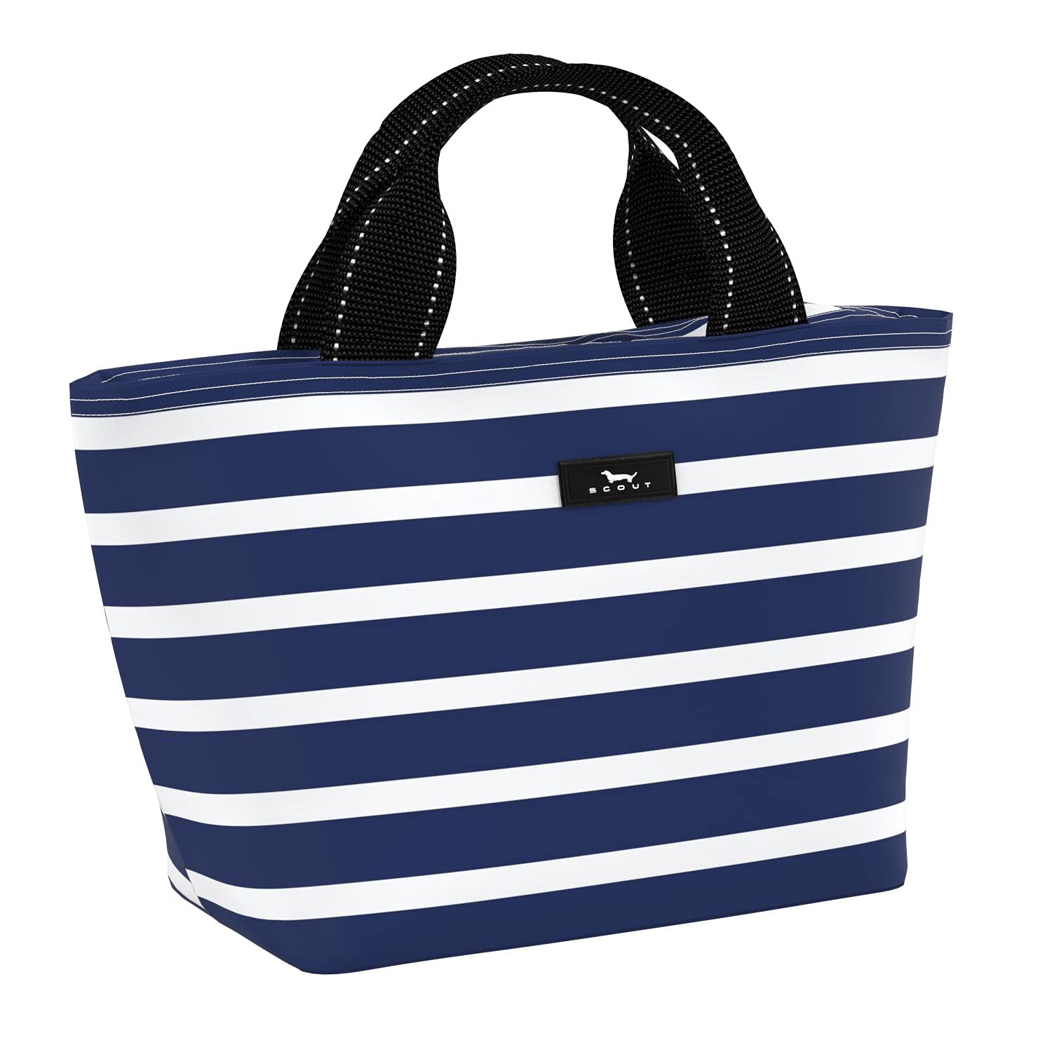 SCOUT Nooner face avant Nantucket Navy montrant design élégant et compact