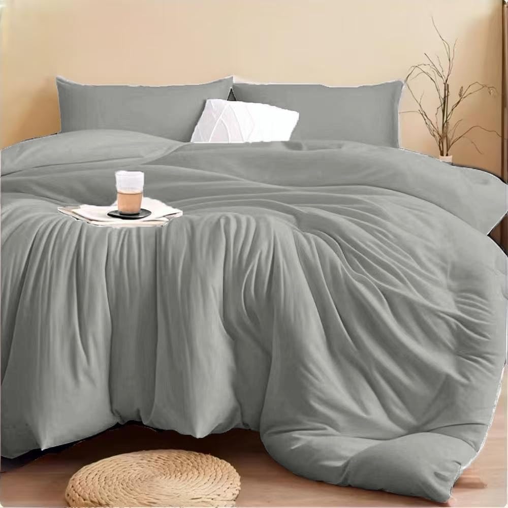 SDIII couette face ensemble montrant taille queen et présentation soignée