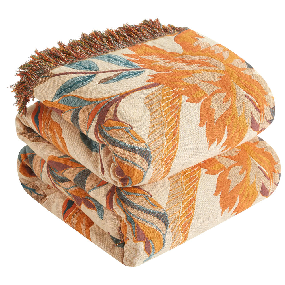 SE SOFTEXLY plaid face recto montrant motifs bohèmes et confort visuel