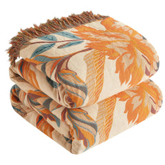 SE SOFTEXLY plaid face recto montrant motifs bohèmes et confort visuel