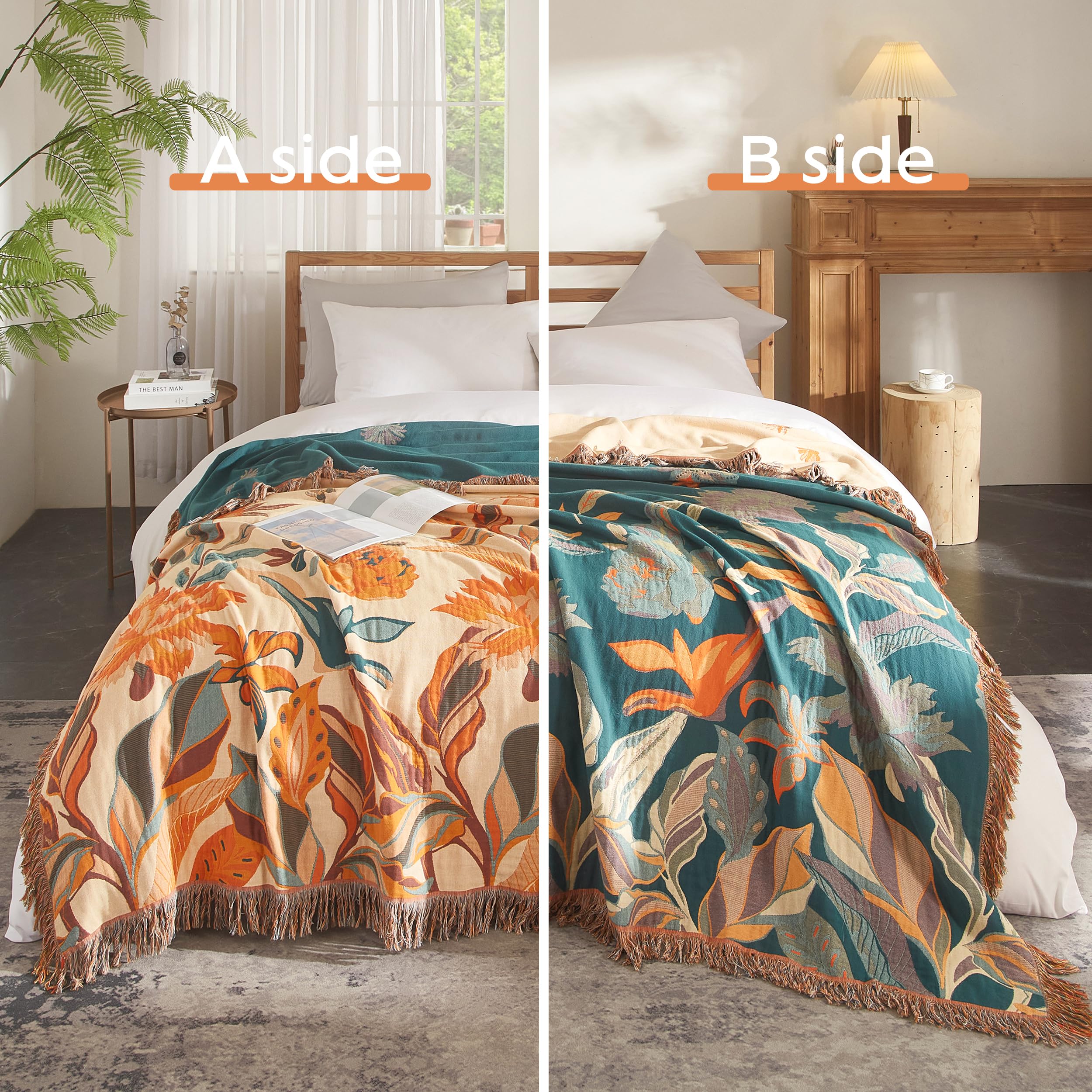 SE SOFTEXLY gros plan du tissu coton montrant douceur et texture respirante