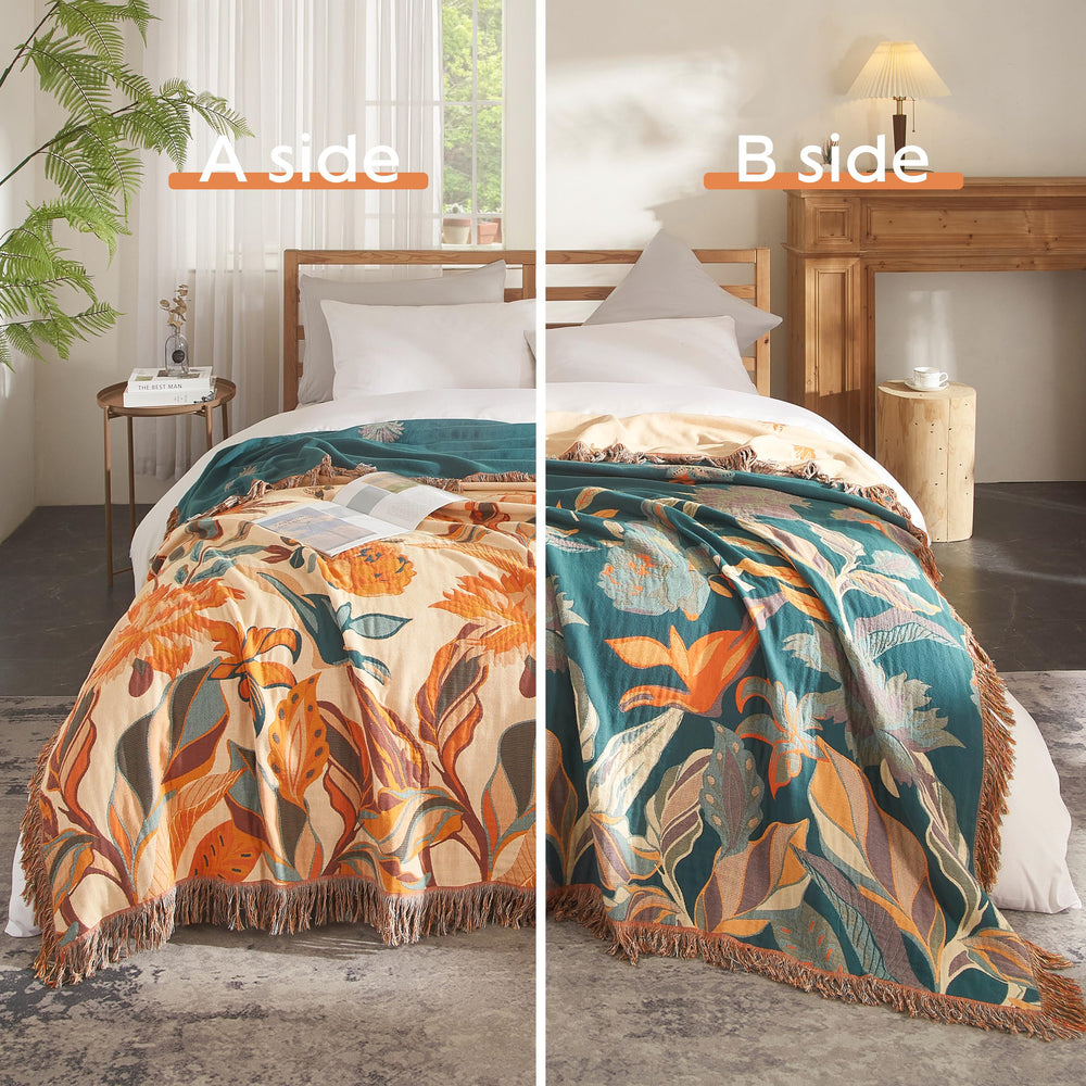 SE SOFTEXLY gros plan du tissu coton montrant douceur et texture respirante