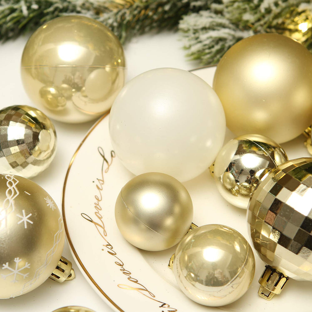 Sea Team comparaison taille boules pour organiser visuellement le sapin