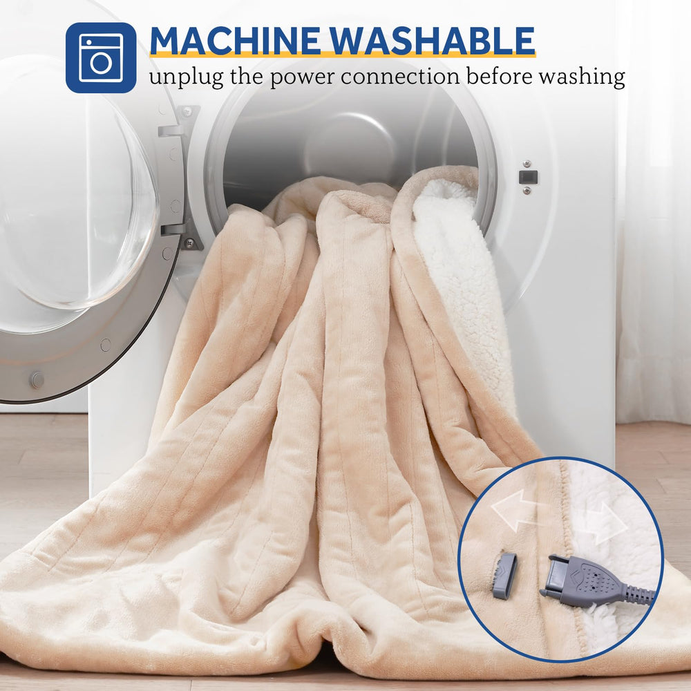 Sealy côté à côte avec coussin pour visualiser dimensions et échelle pratique