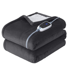 Sealy couverture avant pliée montrant douceur et chaleur