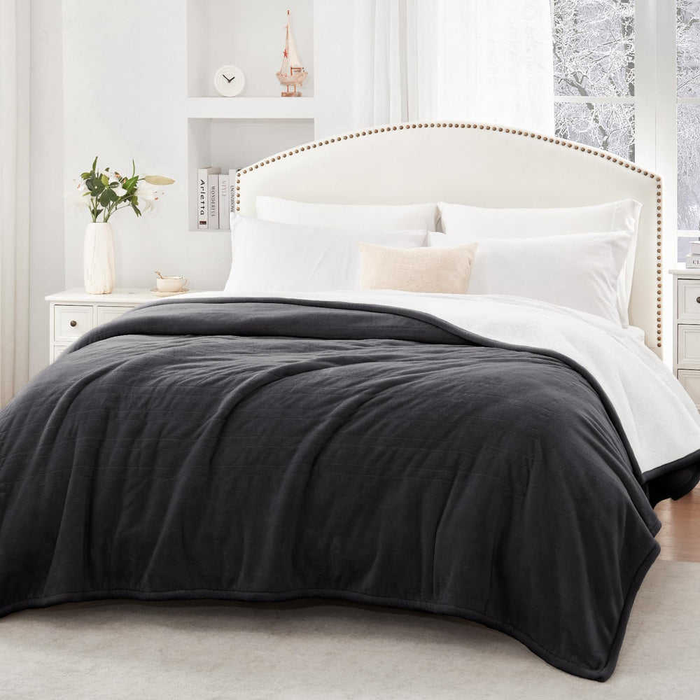 Sealy comparaison des dimensions montrant 84x90 pouces pour lit queen