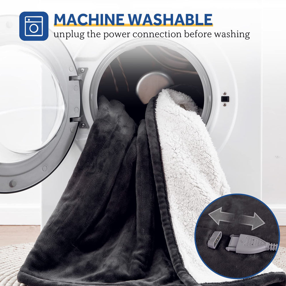 Sealy couverture détachée prête au lavage, entretien simple et sûr