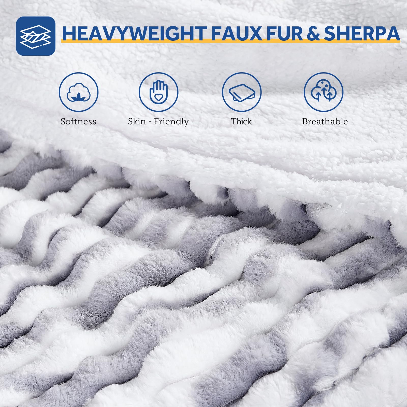 Sealy gros plan sherpa moelleux pour isolation et sensation cocooning