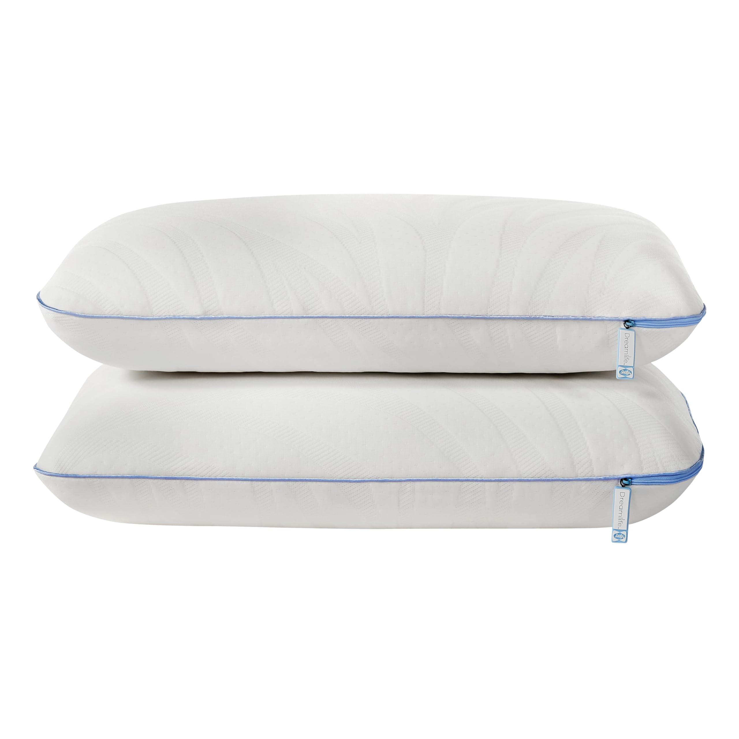 Sealy Dreamlife gros plan mousse montrant texture et soutien adaptatif