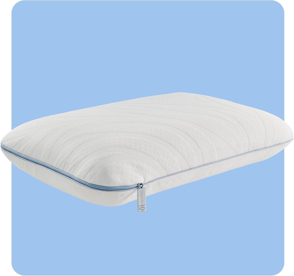 Sealy Dreamlife face avant emballage montrant format Queen et bénéfice soutien