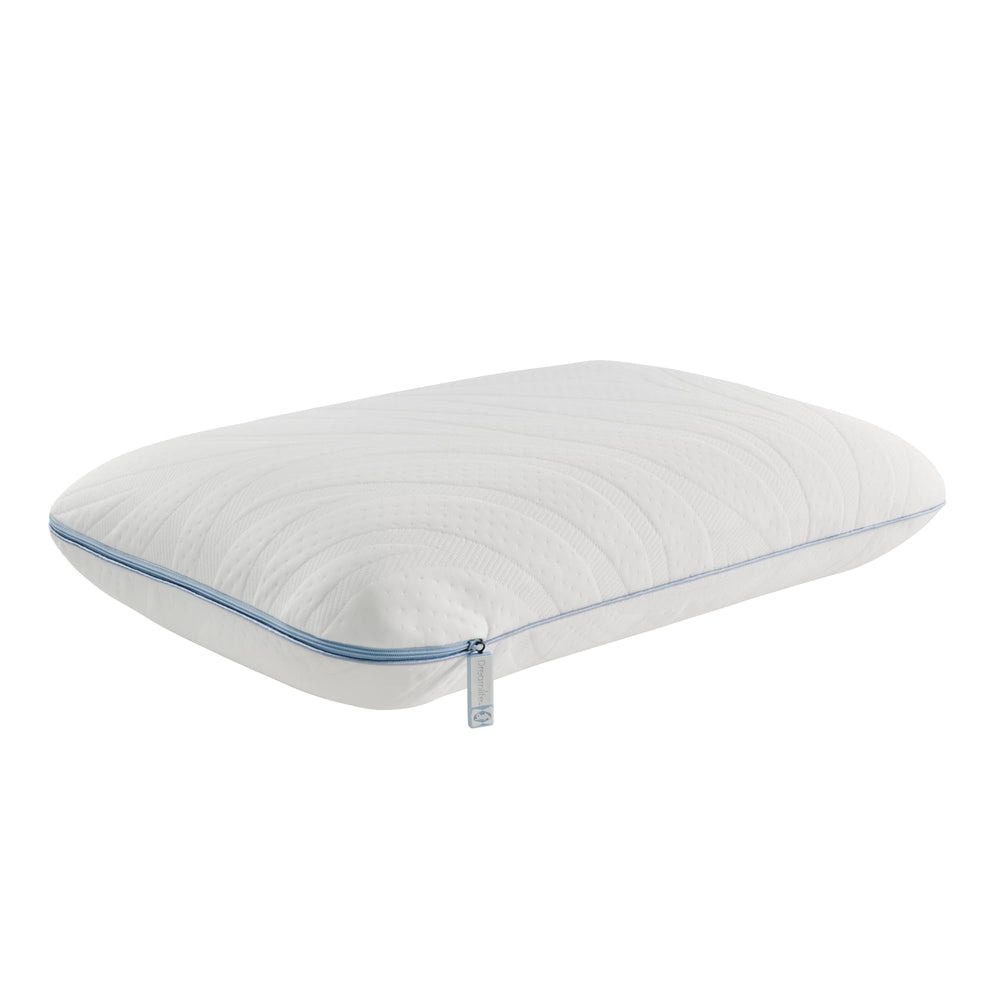 Sealy Dreamlife gros plan mousse gel montrant texture adaptable et confort
