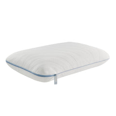 Sealy Dreamlife gros plan mousse gel montrant texture adaptable et confort