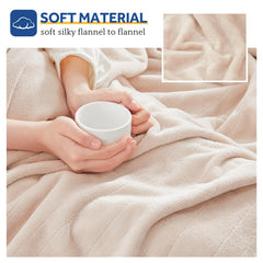 Sealy couverture en usage sur canapé offrant chaleur ciblée et confort immédiat