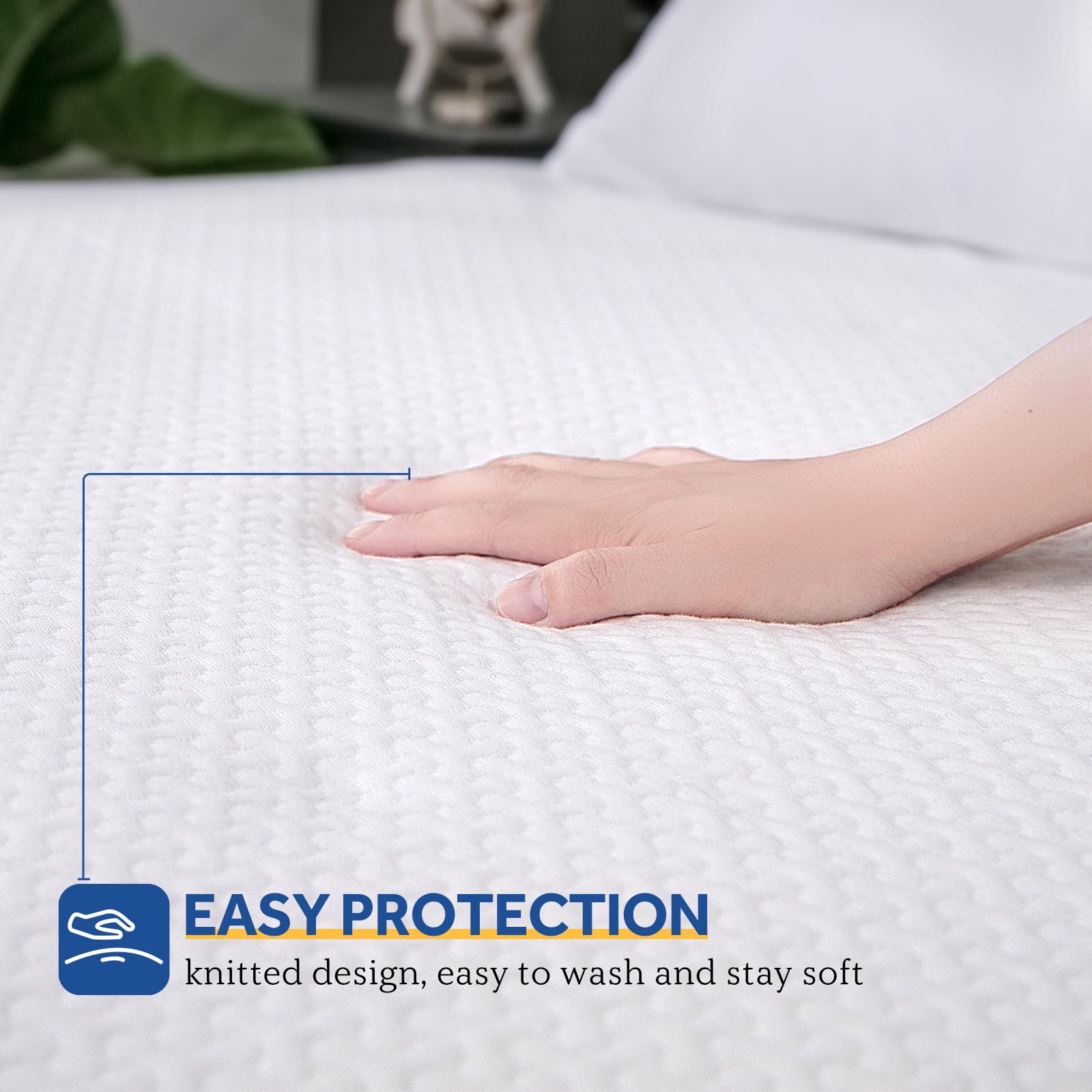 Sealy cordon d'alimentation long et contrôleur montrant installation flexible