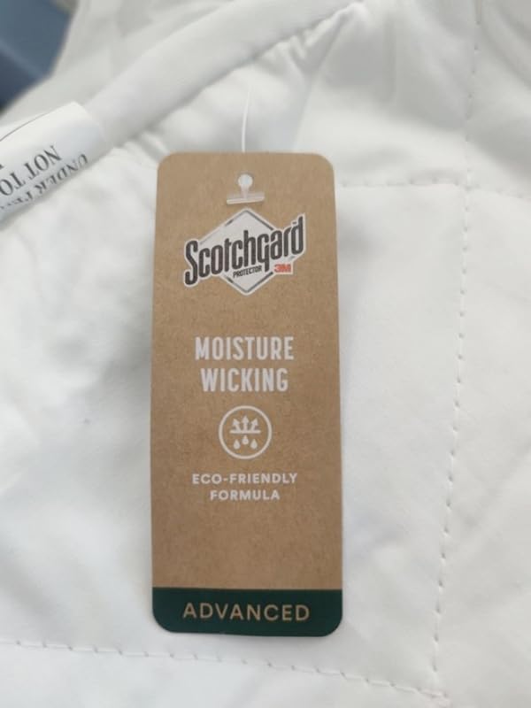 Sealy démonstration lavage en machine à 30°C pour entretien sûr