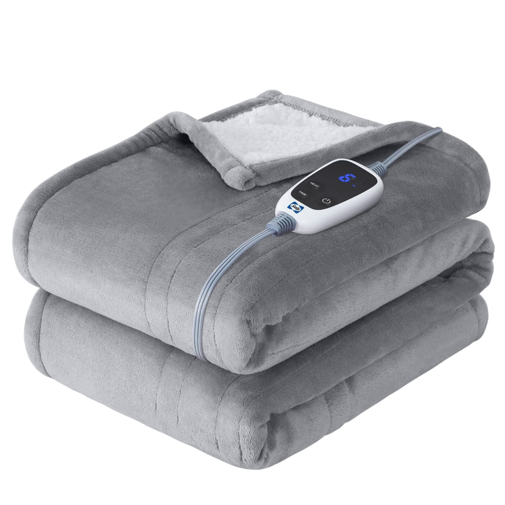 Sealy plaid face flanelle douce pour un toucher confortable