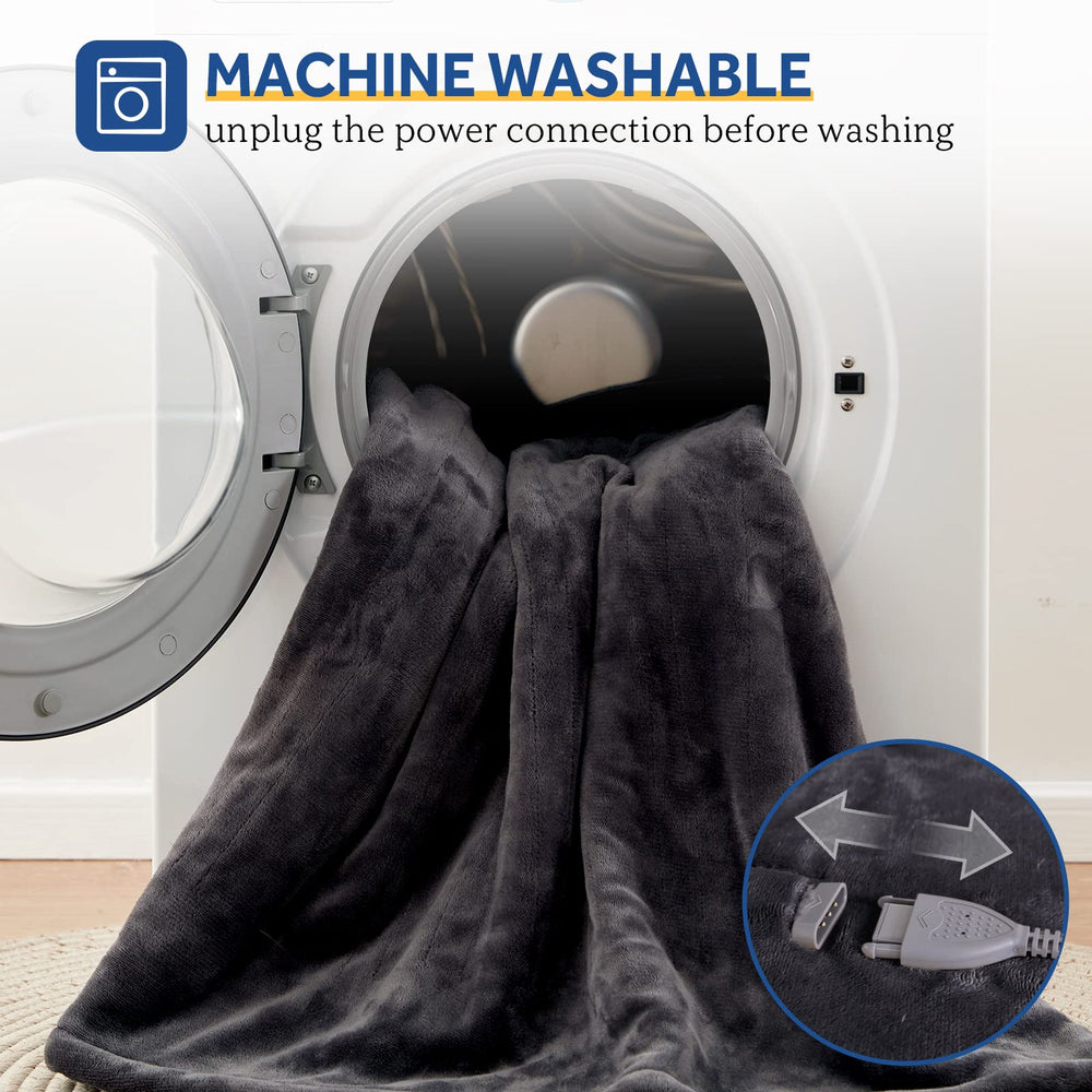 Sealy plaid plié pour rangement compact et praticité domestique