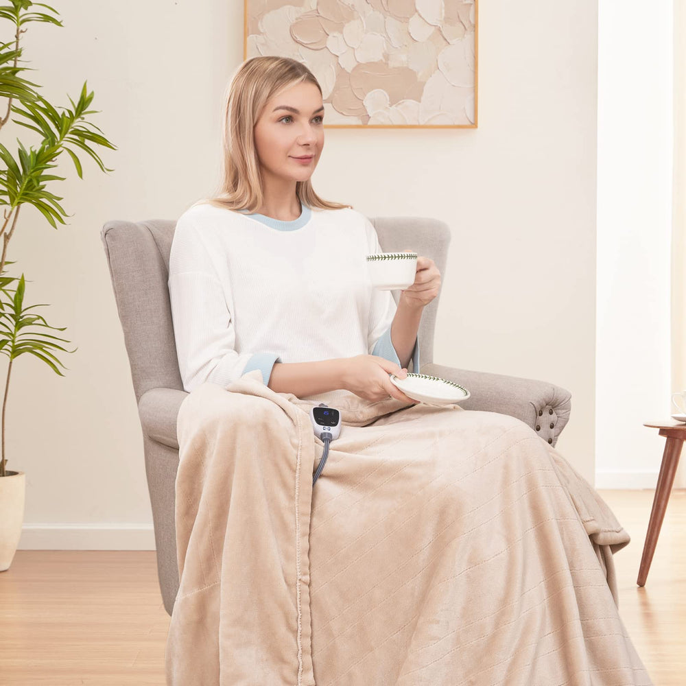 Sealy couverture pliée compacte pour rangement facile et transport pratique