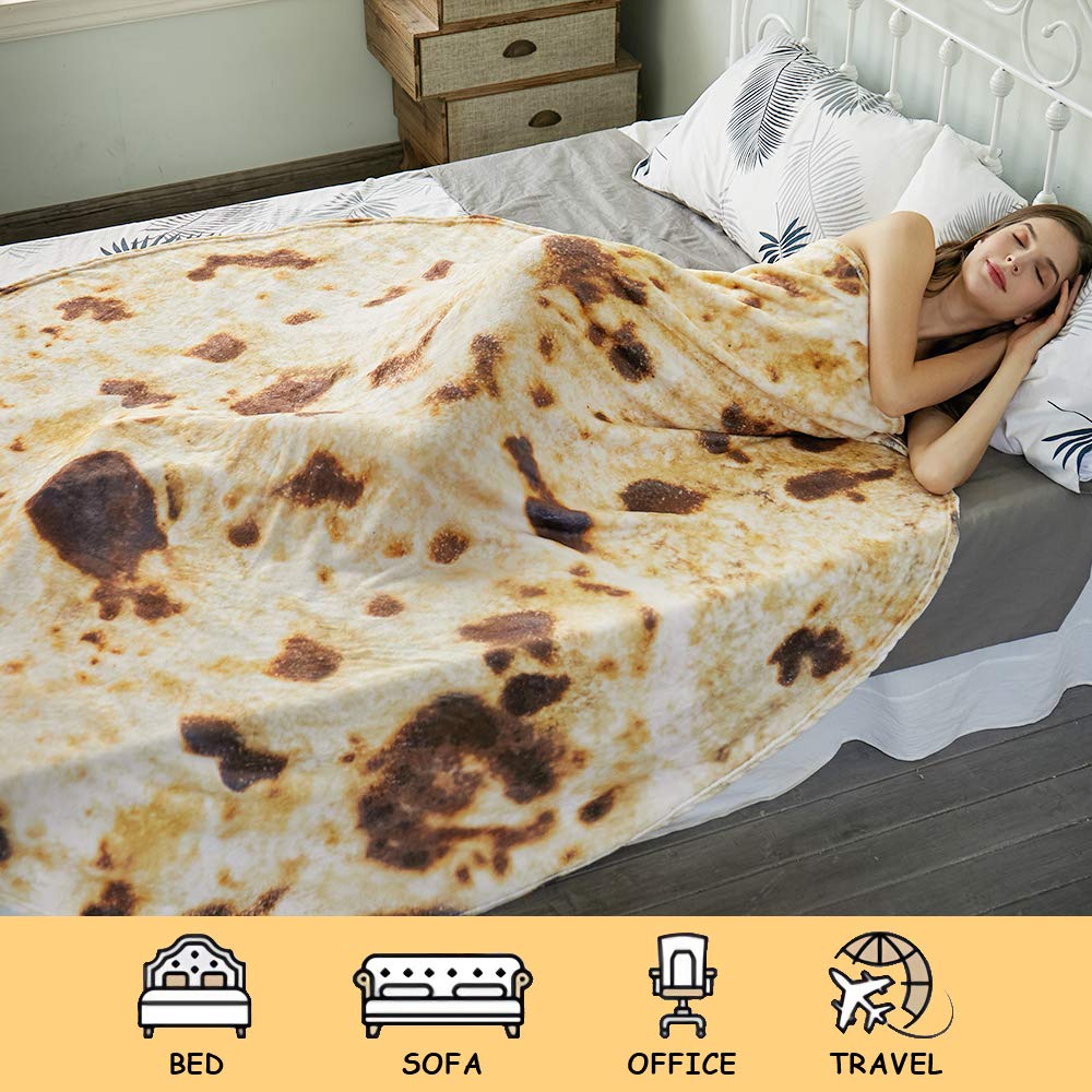 SeaRoomy couverture burrito comparaison tailles pour choix adapté