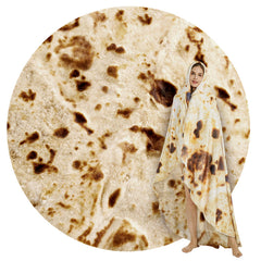 SeaRoomy couverture burrito face emballage amusant et utile