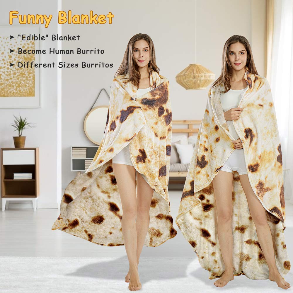 SeaRoomy couverture burrito personne enveloppée détente et chaleur