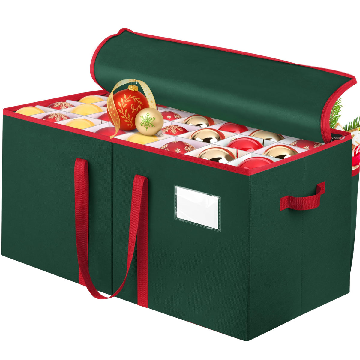 SeasonBliss boîte face ouverte montrant compartiments et protection