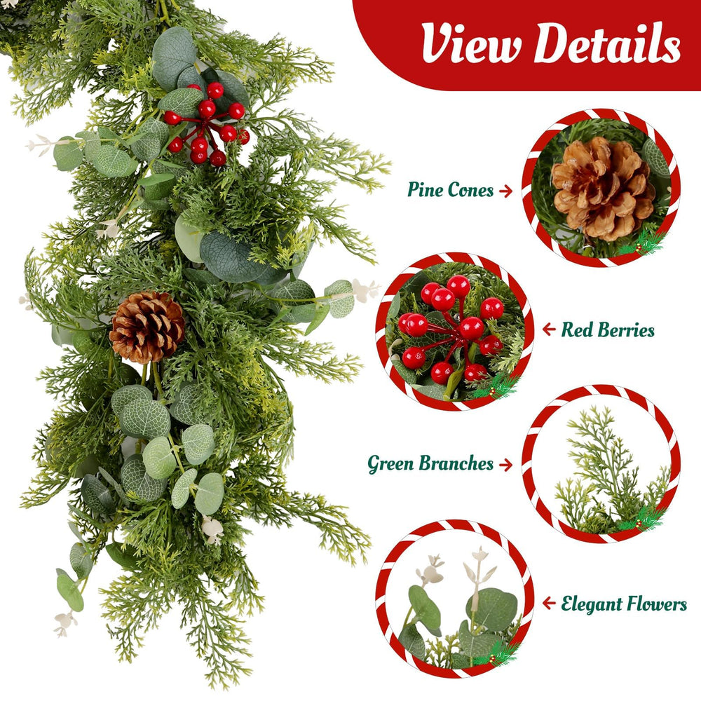 SeasonBliss gros plan feuillage real touch, texture naturelle et durable