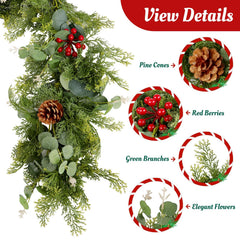 SeasonBliss gros plan feuillage real touch, texture naturelle et durable