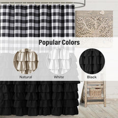 Seasonwood zoom motif buffalo noir et blanc offrant contraste classique et durable