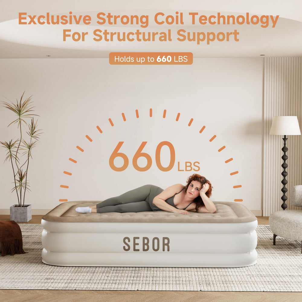 Sebor surface velours détail offrant toucher doux et confort