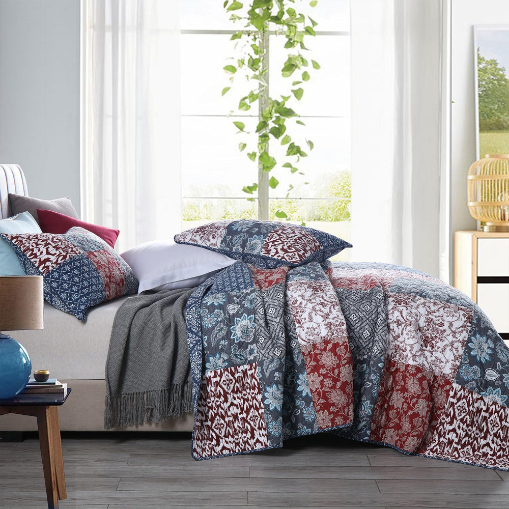 Secgo mise en scène chambre montrant l'ensemble posé pour une ambiance chaleureuse