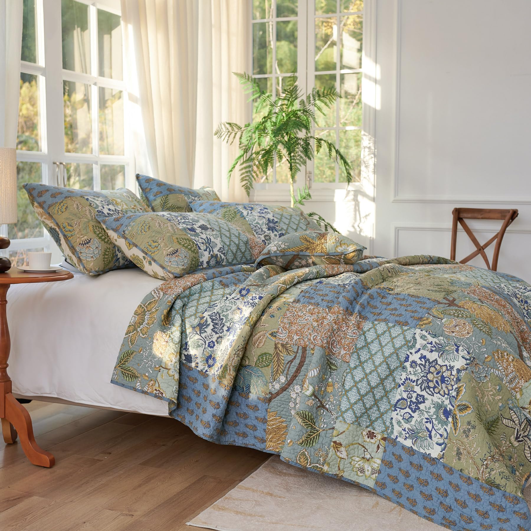 Secgo comparaison taille sur matelas California King montrant couverture généreuse