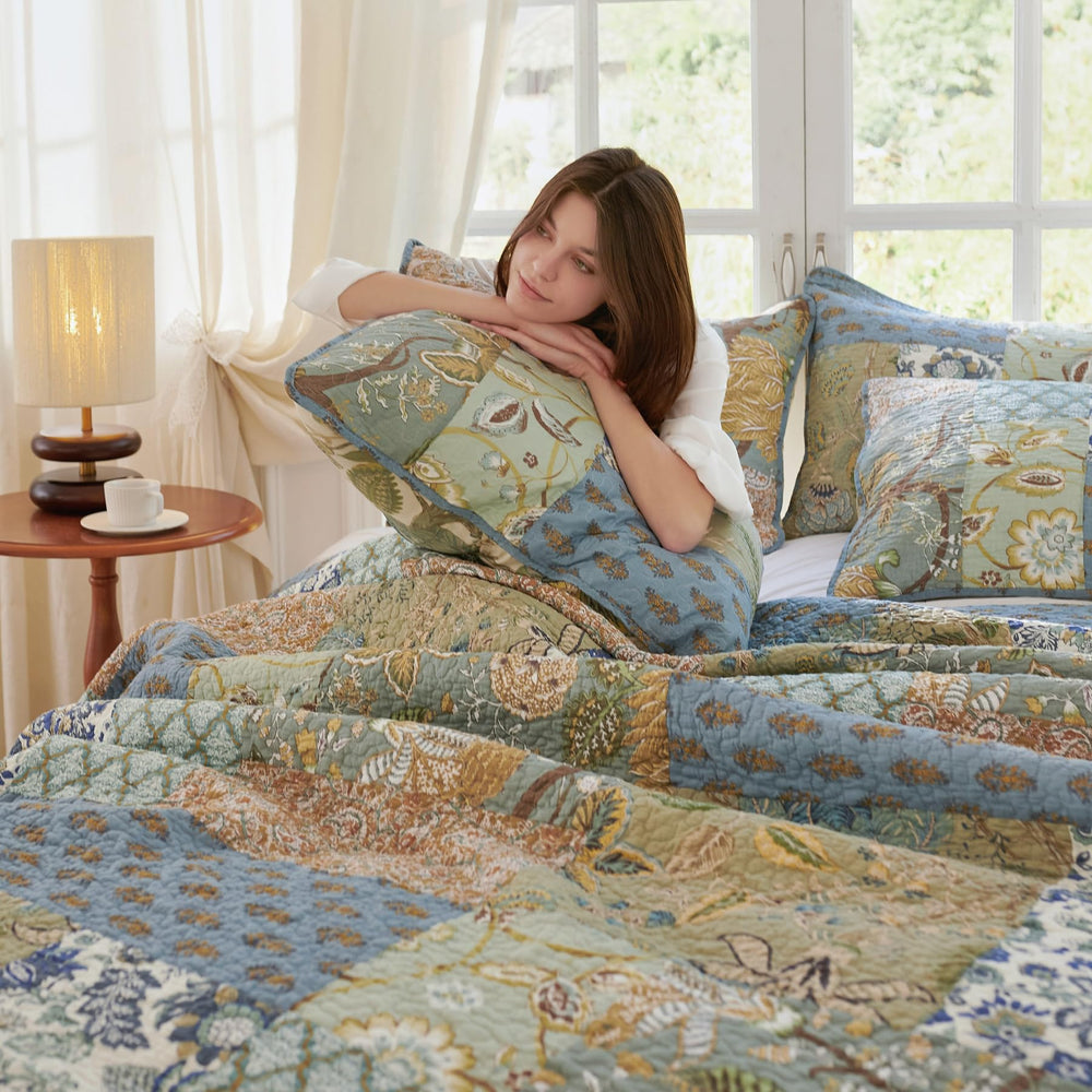 Secgo gros plan tissu coton montrant la texture douce et respirante pour confort