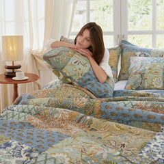 Secgo gros plan tissu coton montrant la texture douce et respirante pour confort