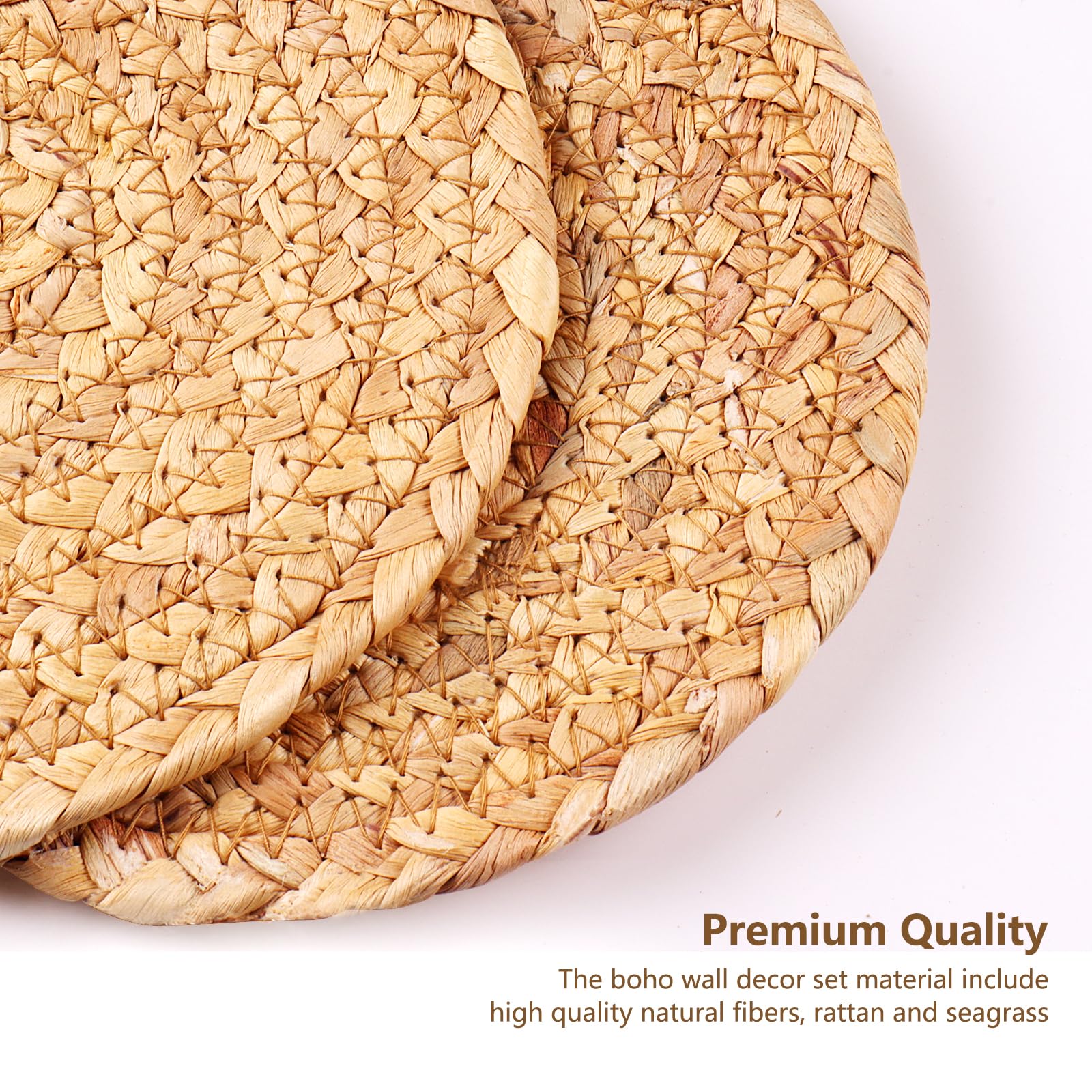 See Seattle paniers utilisés comme sets de table apportent texture naturelle