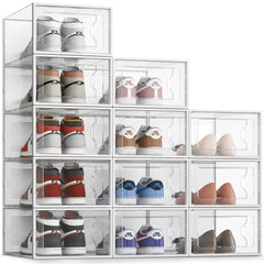 SEE SPRING face avant transparente montrant les chaussures et facilitant l'identification