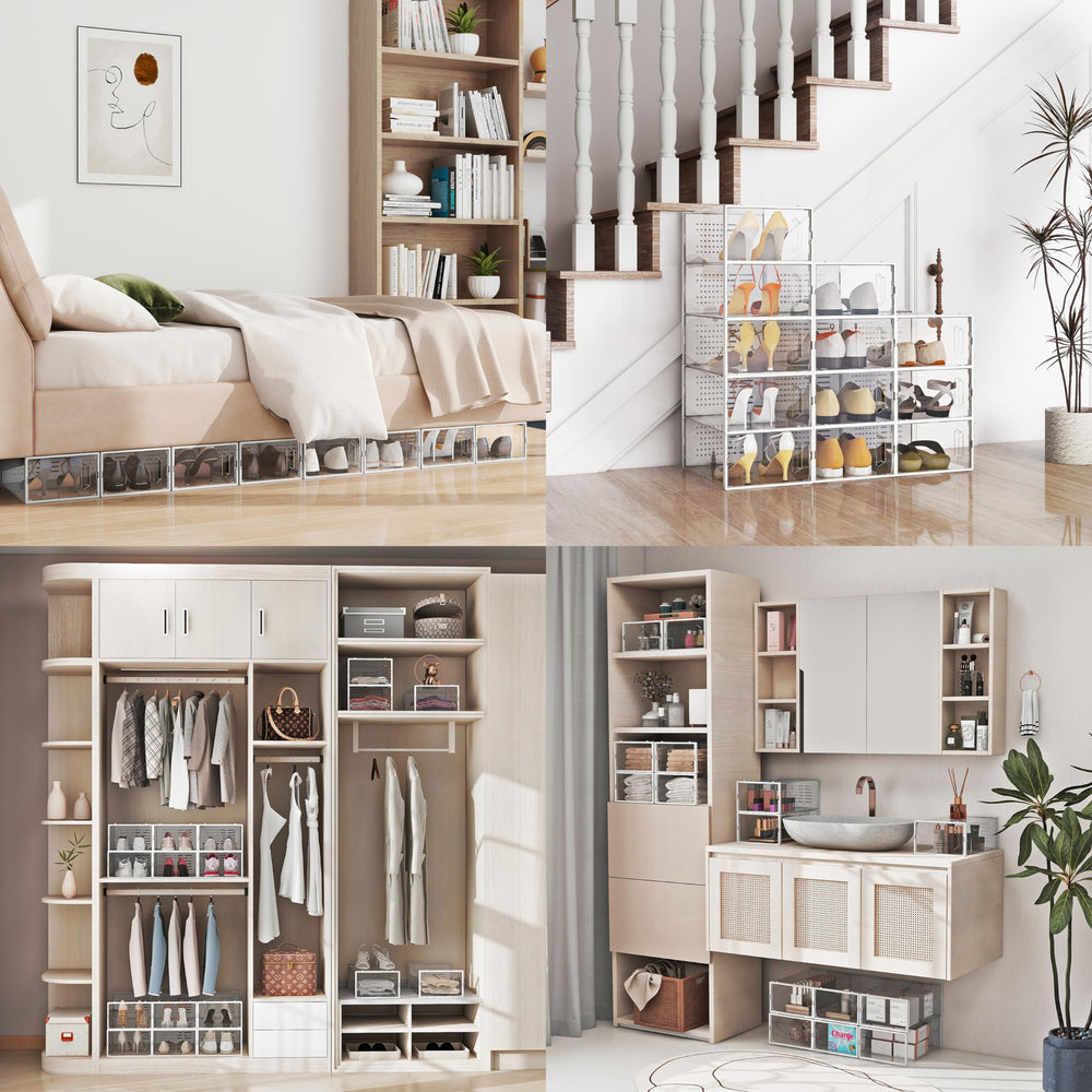 SEE SPRING boîte utilisée pour livres et accessoires optimisant rangement