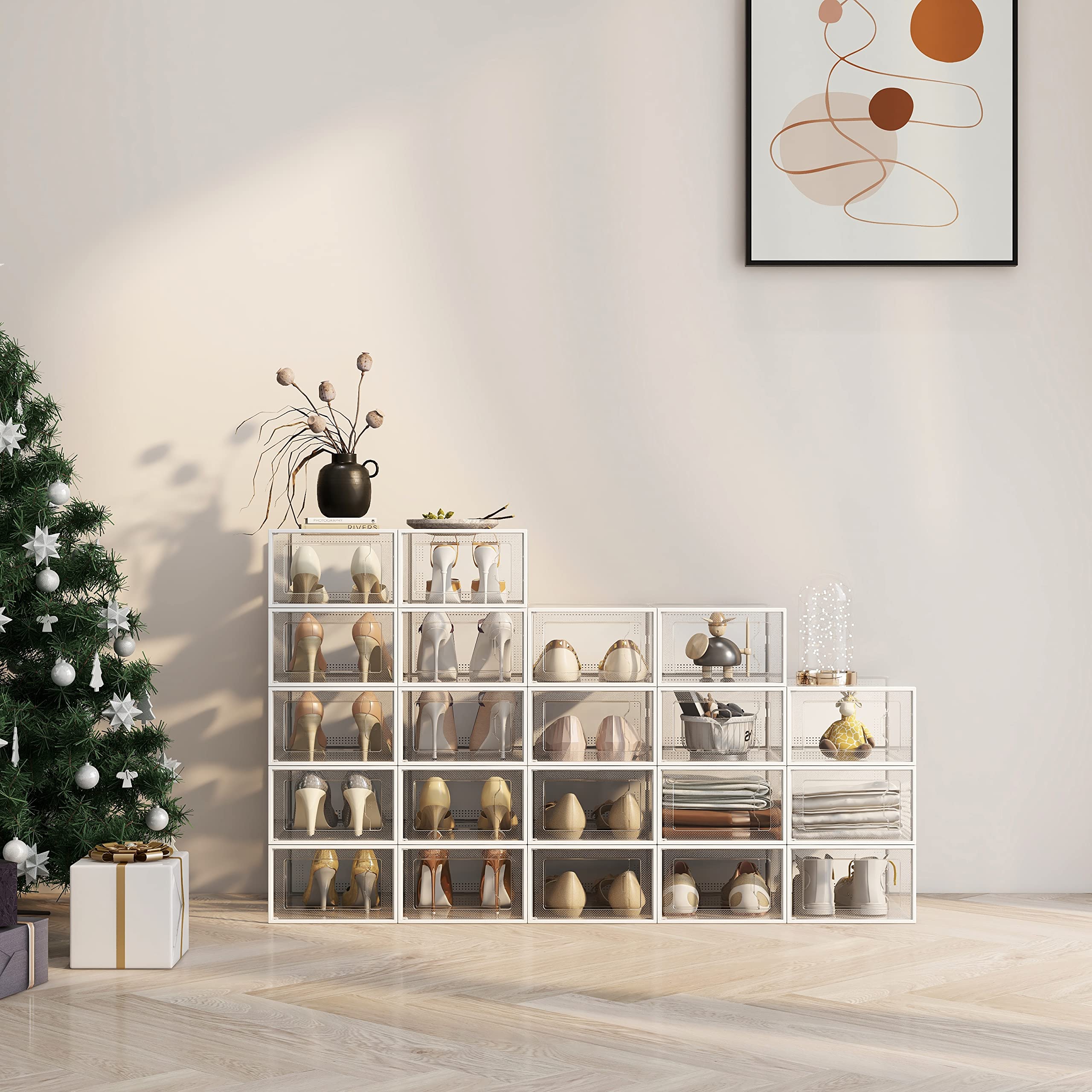 SEE SPRING rangement sous lit optimisant l'espace de la chambre